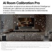 AI Room Calibration Pro soundbar SG10TY